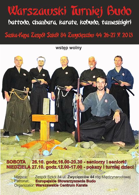 zawody turniej szermierczy budo kendo kenjutsu