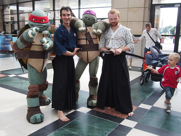 żółwie ninja treningi warszawa