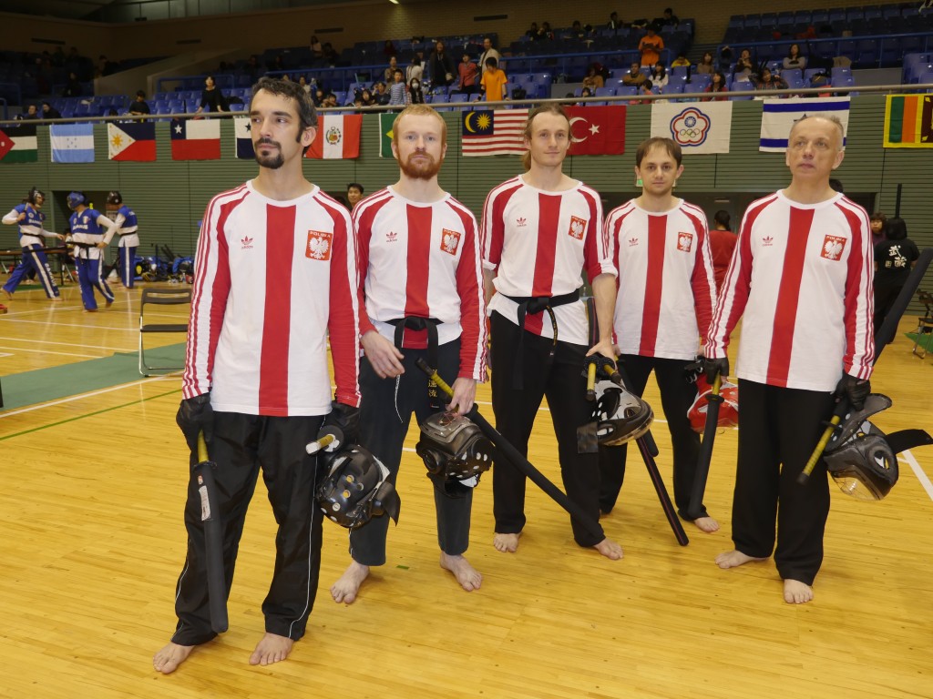 Polska reprezentacja Spochan - Japonia 2015