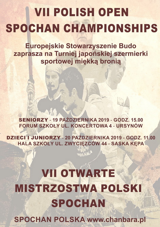 Mistrzostwa Polski Spochan 2019